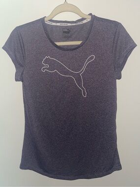 Puma Women's Purple Tee